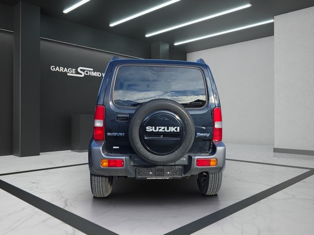 SUZUKI JIMNY 1.3 4WD Compact Top, Benzin, Occasion / Gebraucht, Automatik - 6
