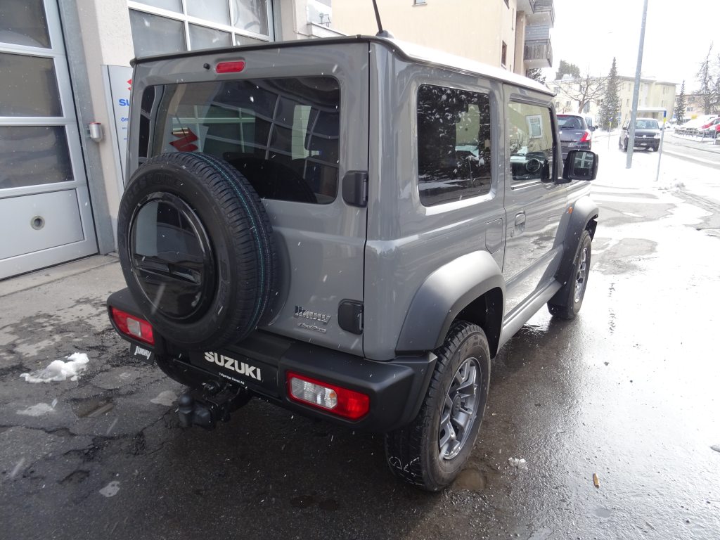 SUZUKI JIMNY 1.5 Compact Top, Petrol, Second hand / Used, Manual - 6
