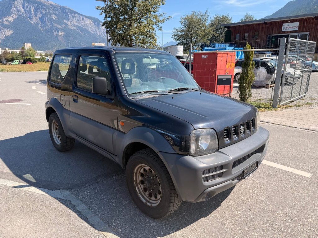 SUZUKI JIMNY 1.3 4WD GL Top, Essence, Occasion / Utilisé, Manuelle - 2