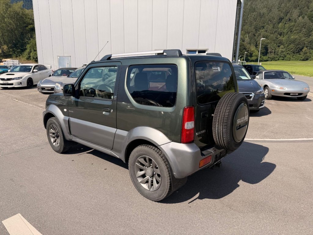 SUZUKI JIMNY 1.3 4WD Sergio Cellano Top, Petrol, Second hand / Used, Manual - 3