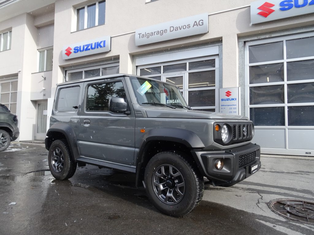SUZUKI JIMNY 1.5 Compact Top, Petrol, Second hand / Used, Manual - 2