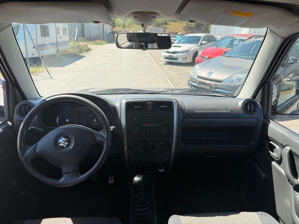 SUZUKI JIMNY 1.3 4WD GL Top, Essence, Occasion / Utilisé, Manuelle - 6