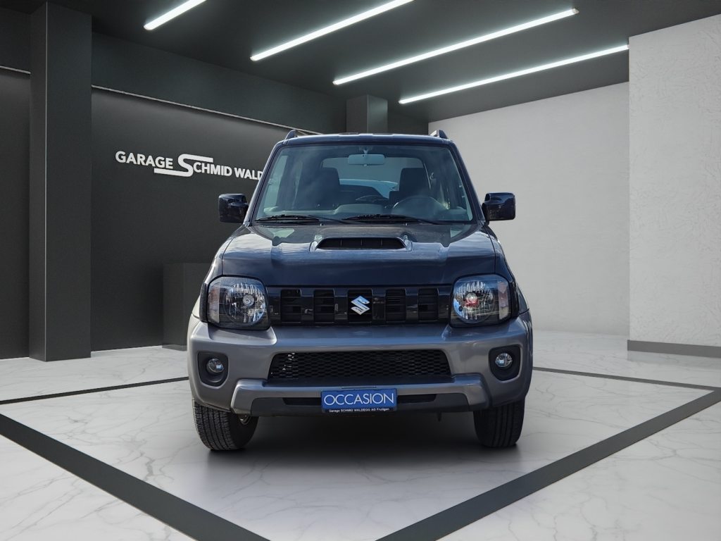 SUZUKI JIMNY 1.3 4WD Compact Top, Benzin, Occasion / Gebraucht, Automatik - 2