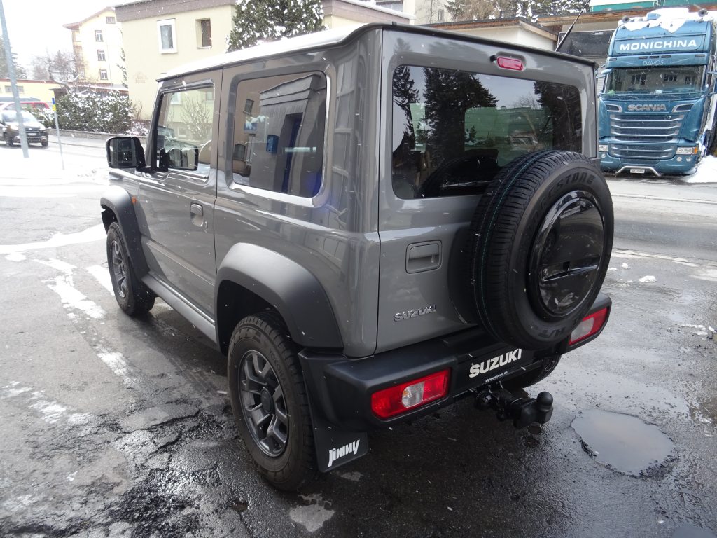 SUZUKI JIMNY 1.5 Compact Top, Petrol, Second hand / Used, Manual - 5