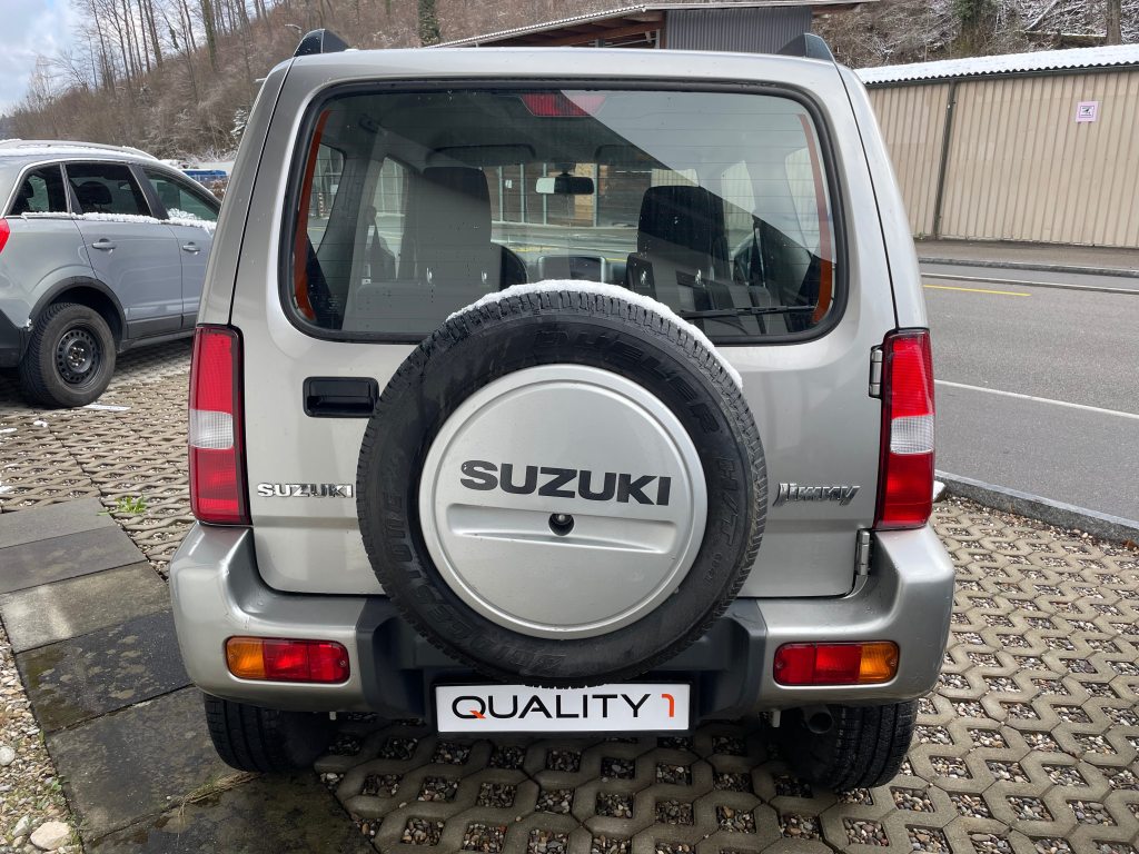 SUZUKI JIMNY 1.3 4WD Compact Top, Petrol, Second hand / Used, Automatic - 3