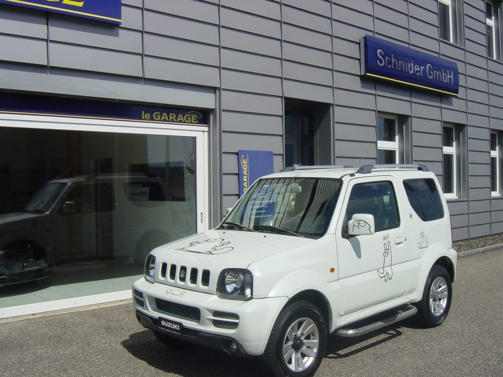 SUZUKI 1.3 4WD GL Top