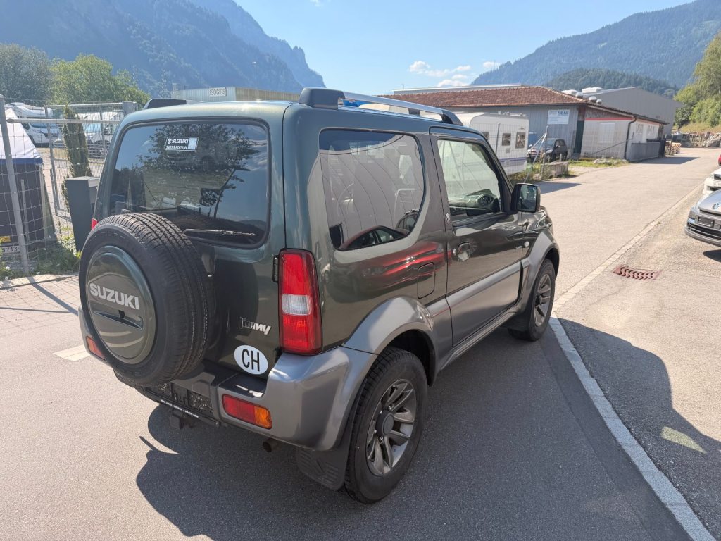 SUZUKI JIMNY 1.3 4WD Sergio Cellano Top, Petrol, Second hand / Used, Manual - 4