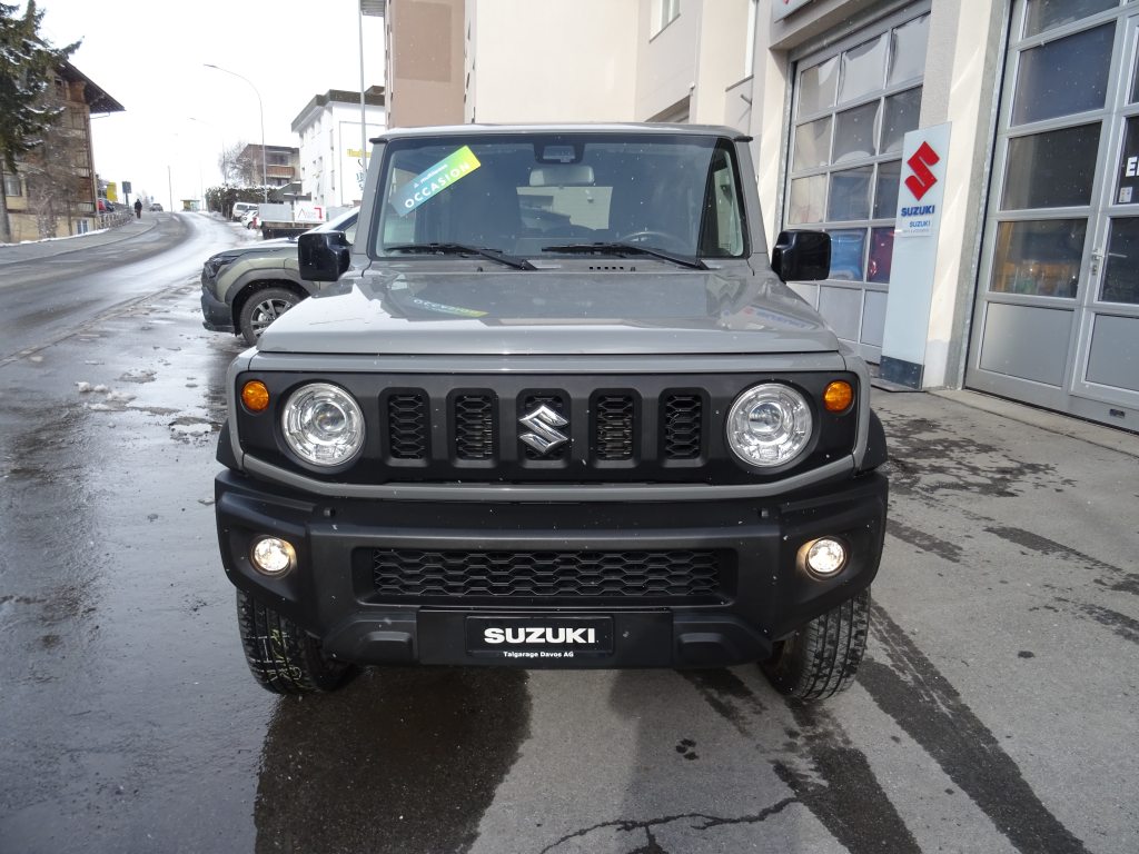 SUZUKI JIMNY 1.5 Compact Top, Petrol, Second hand / Used, Manual - 3