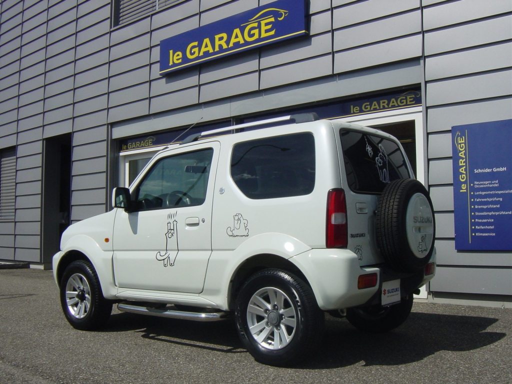 SUZUKI 1.3 4WD GL Top, Essence, Occasion / Utilisé, Manuelle - 3