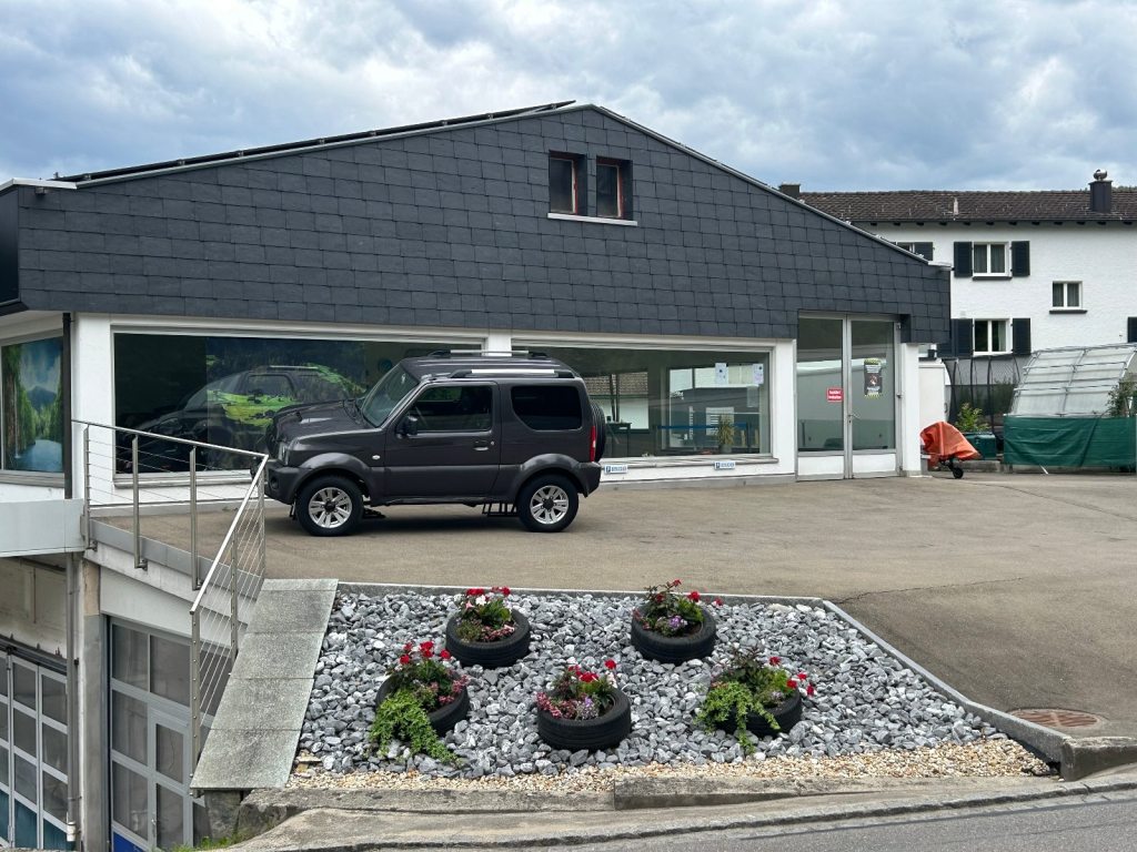 SUZUKI JIMNY 1.3 4WD Compact Top, Benzin, Occasion / Gebraucht, Handschaltung - 5
