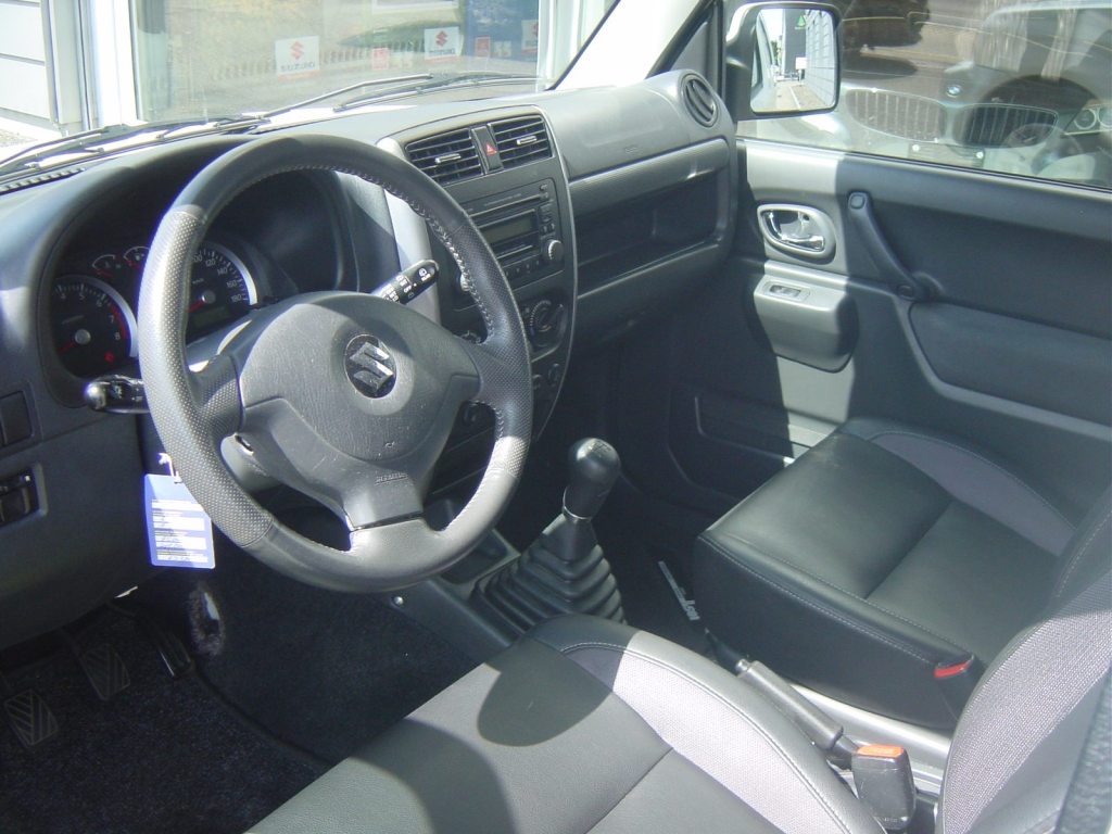 SUZUKI 1.3 4WD GL Top, Essence, Occasion / Utilisé, Manuelle - 7