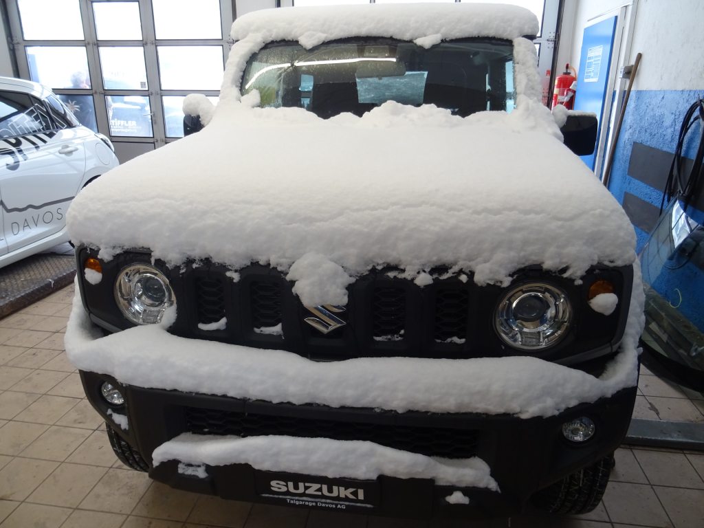 SUZUKI JIMNY 1.5 Compact Top