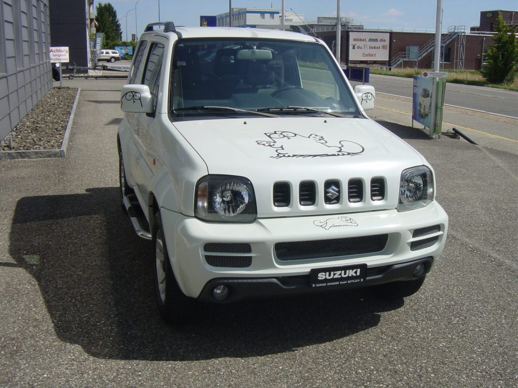 SUZUKI 1.3 4WD GL Top, Essence, Occasion / Utilisé, Manuelle - 6