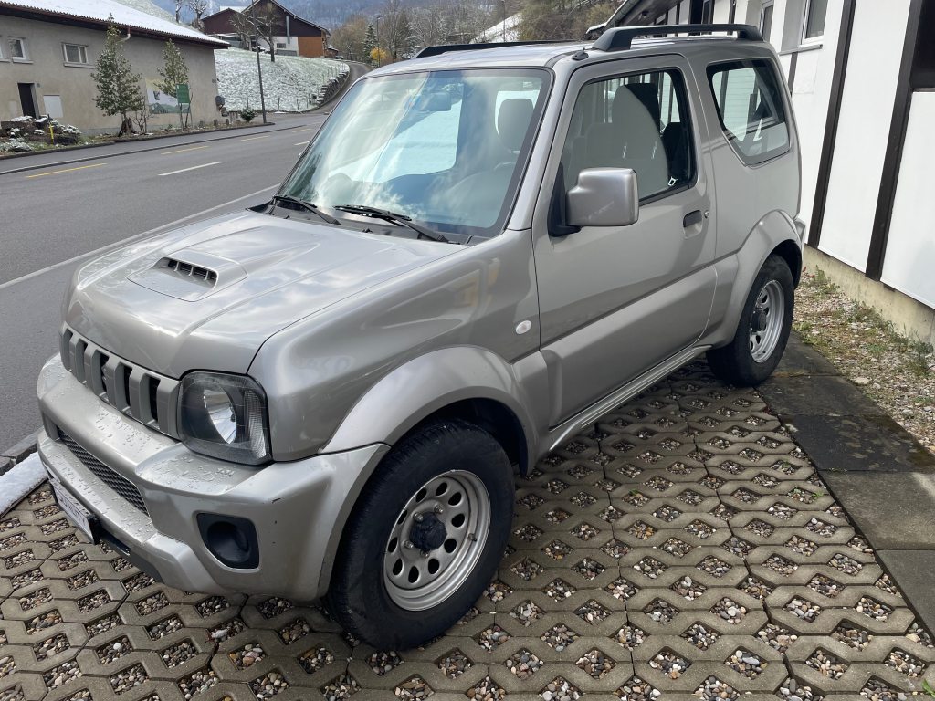 SUZUKI JIMNY 1.3 4WD Compact Top