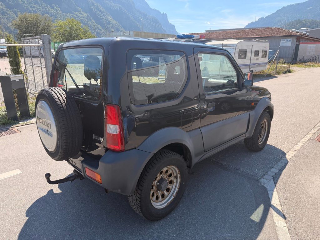 SUZUKI JIMNY 1.3 4WD GL Top, Essence, Occasion / Utilisé, Manuelle - 3
