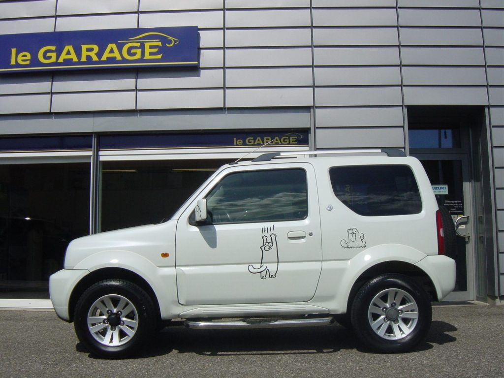 SUZUKI 1.3 4WD GL Top, Essence, Occasion / Utilisé, Manuelle - 2