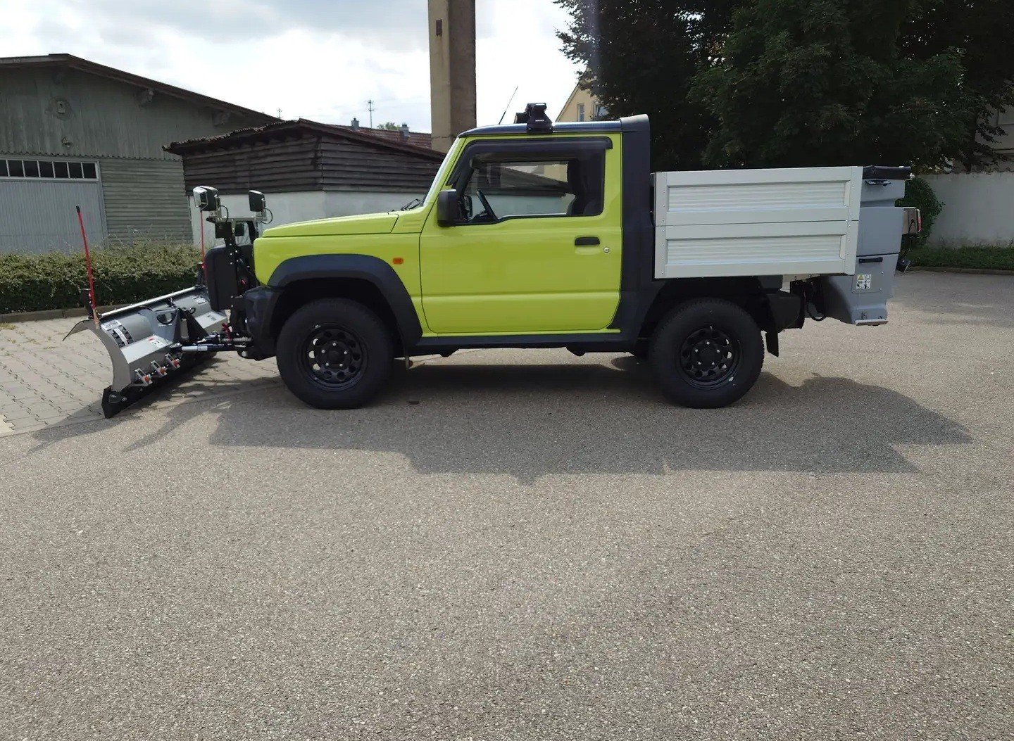 SUZUKI Jimny 1.5 Compact+ 4x4 PickUp Winterdienst-Umbau HILLTIP Sch, Benzin, Neuwagen, Handschaltung - 2