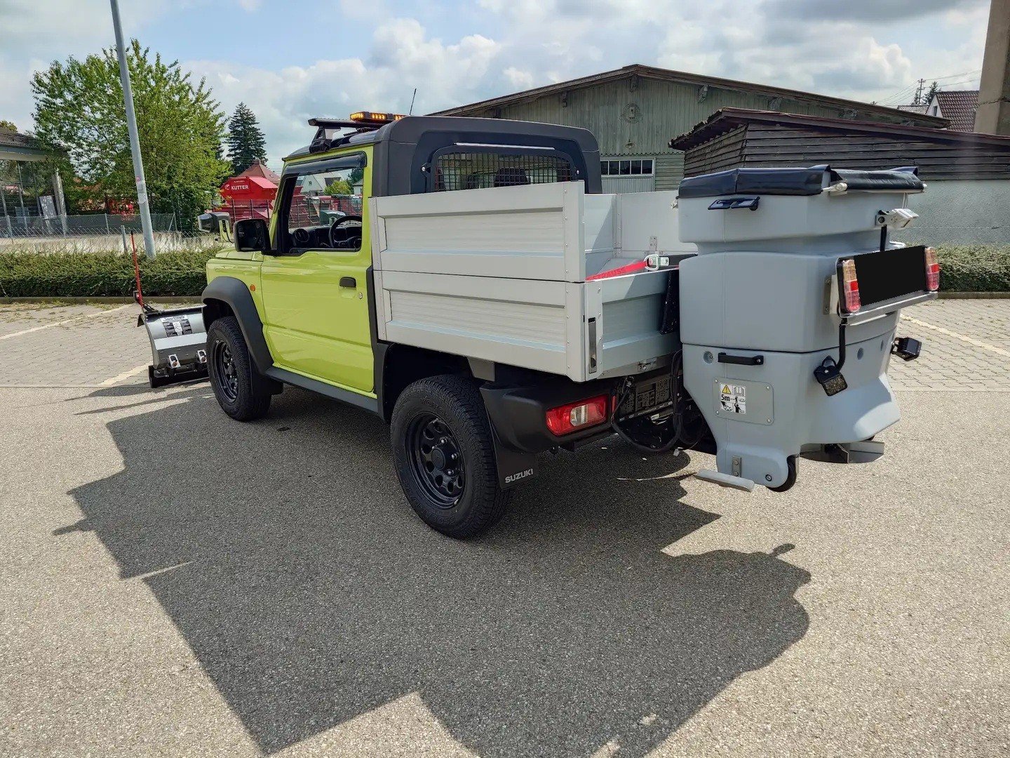 SUZUKI Jimny 1.5 Compact+ 4x4 PickUp Winterdienst-Umbau HILLTIP Sch, Benzin, Neuwagen, Handschaltung - 3