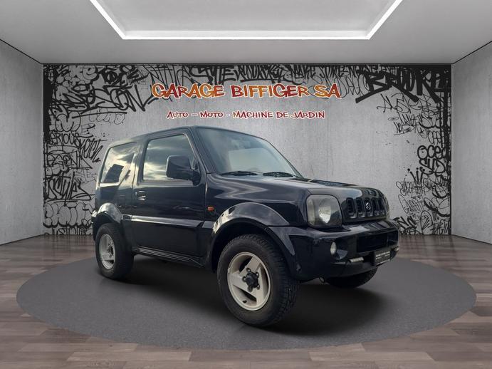 SUZUKI Jimny 1.3 16V (Special) Limited Edition, Benzin, Occasion / Gebraucht, Handschaltung