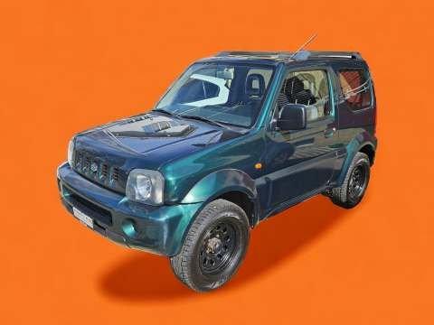 SUZUKI Jimny Wagon 1.3 4WD, Benzin, Occasion / Gebraucht, Handschaltung