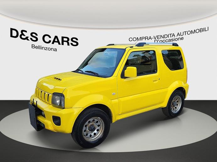 SUZUKI Jimny 1.3 16V Compact Top Automatic, Benzin, Occasion / Gebraucht, Automat