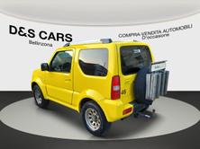 SUZUKI Jimny 1.3 16V Compact Top Automatic, Benzin, Occasion / Gebraucht, Automat - 4