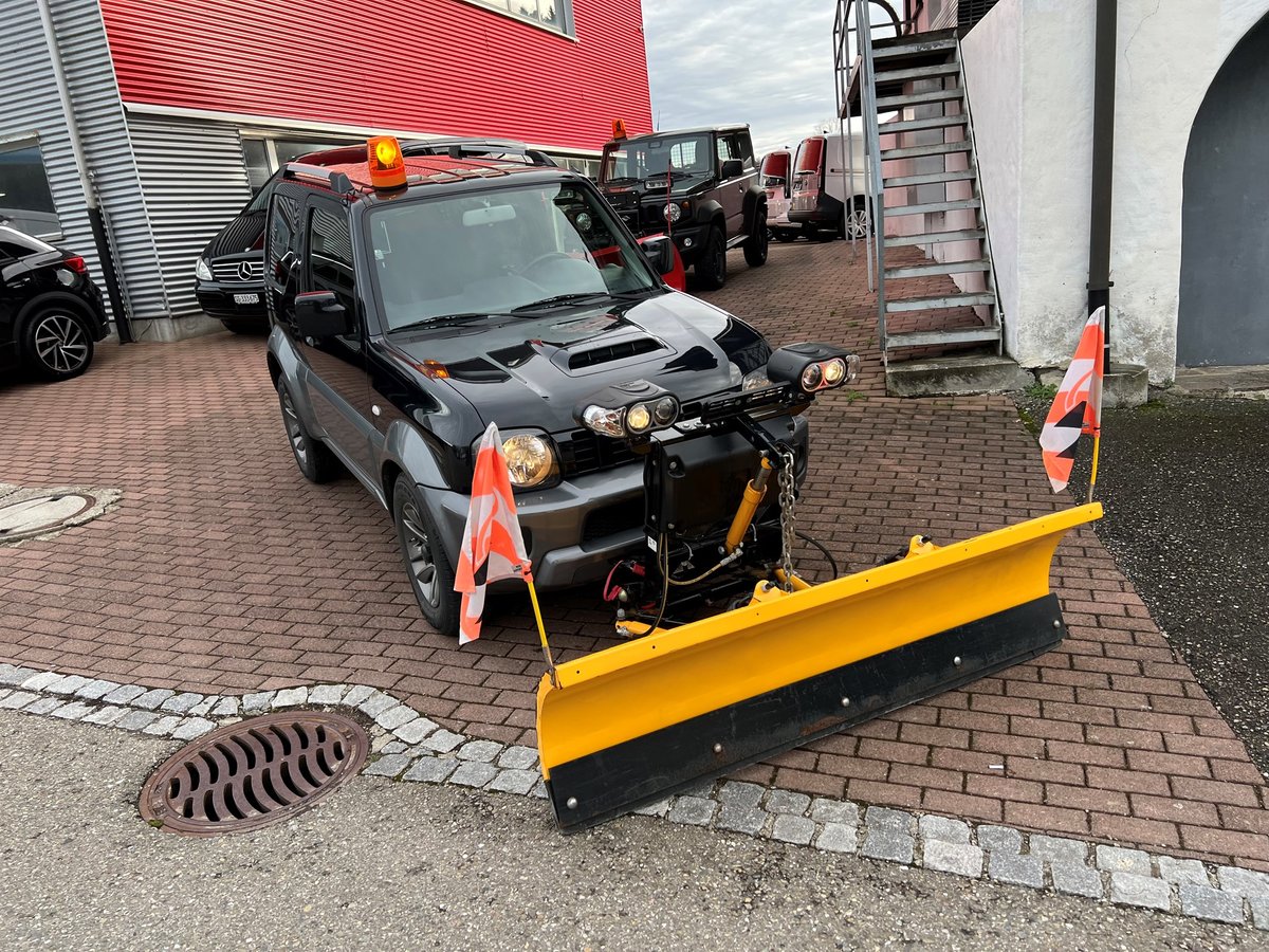 SUZUKI Jimny 1.3 16V Sergio Cellano Automatic, Essence, Occasion / Utilisé, Automatique - 3