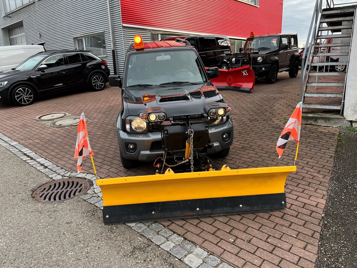 SUZUKI Jimny 1.3 16V Sergio Cellano Automatic, Essence, Occasion / Utilisé, Automatique - 4