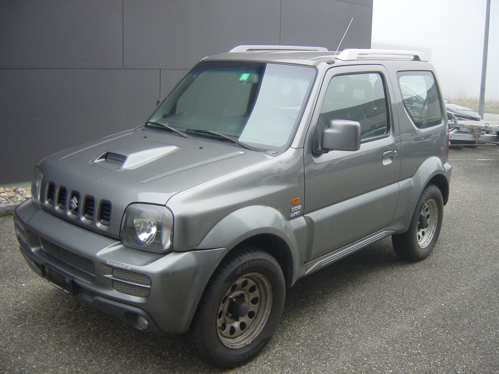 SUZUKI Jimny Wagon 1.5 TD 4WD GL Top, Diesel, Second hand / Used, Manual