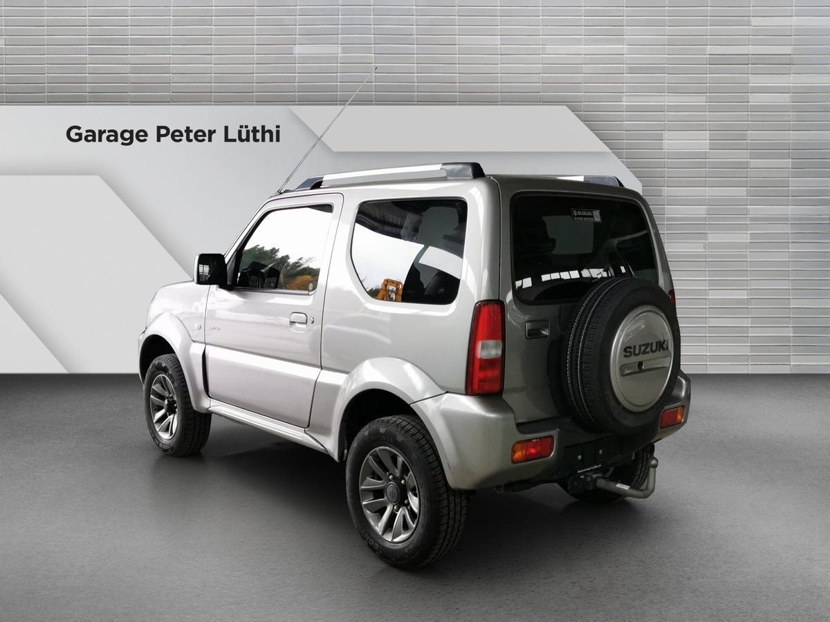 SUZUKI Jimny 1.3 16V Compact Top Automatic, Benzin, Occasion / Gebraucht, Automat - 2
