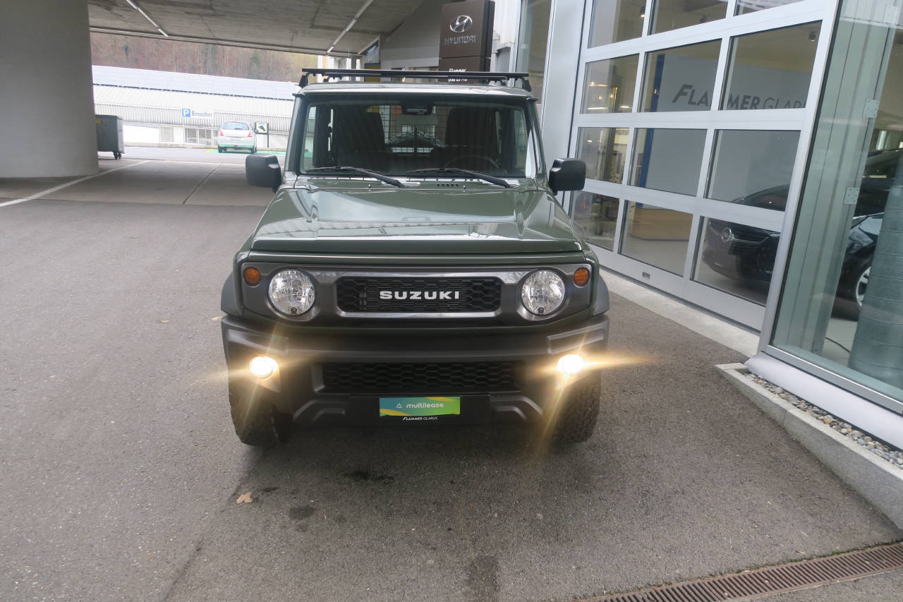 SUZUKI Jimny Country 1.5 Compact+, Benzin, Occasion / Gebraucht, Handschaltung