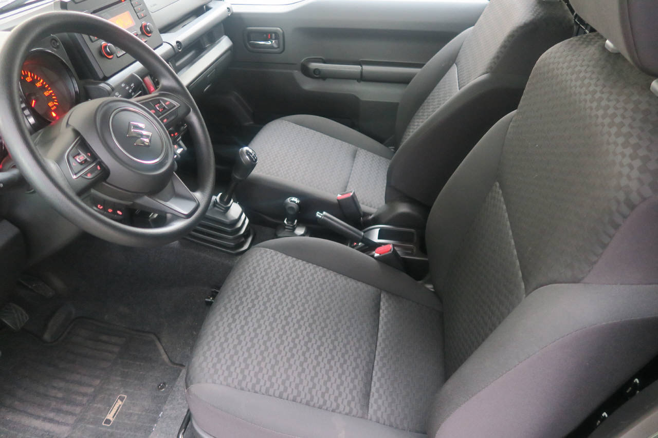 SUZUKI Jimny Country 1.5 Compact+, Benzin, Occasion / Gebraucht, Handschaltung - 4