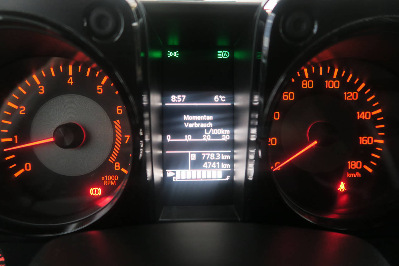 SUZUKI Jimny Country 1.5 Compact+, Benzin, Occasion / Gebraucht, Handschaltung - 5