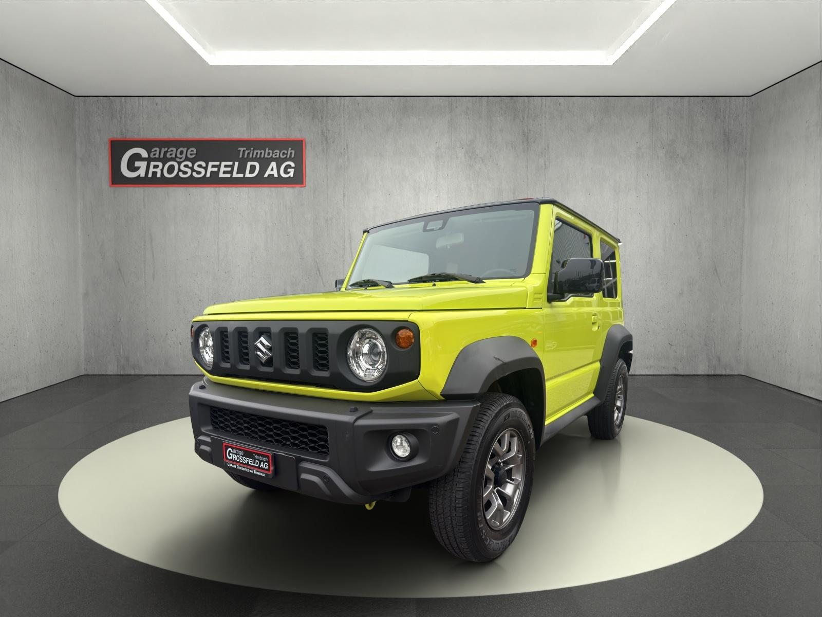 SUZUKI Jimny 1.5 Compact Top, Essence, Occasion / Utilisé, Automatique