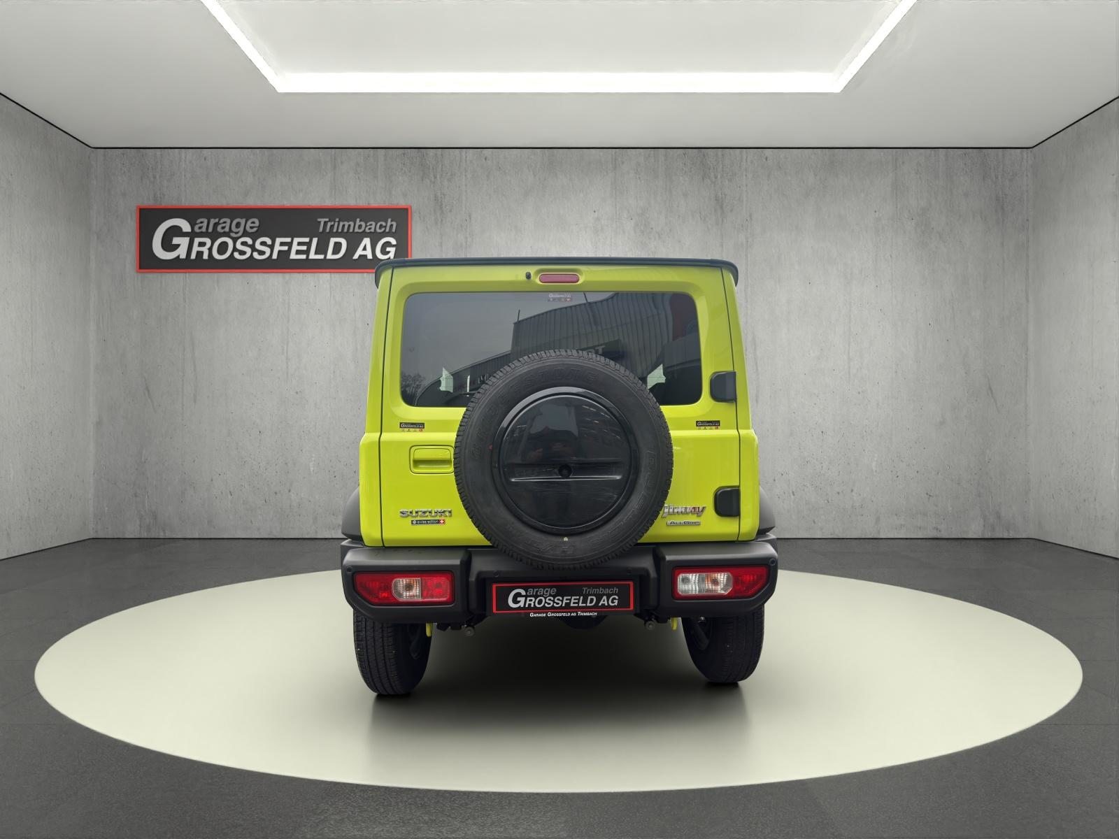 SUZUKI Jimny 1.5 Compact Top, Essence, Occasion / Utilisé, Automatique - 5