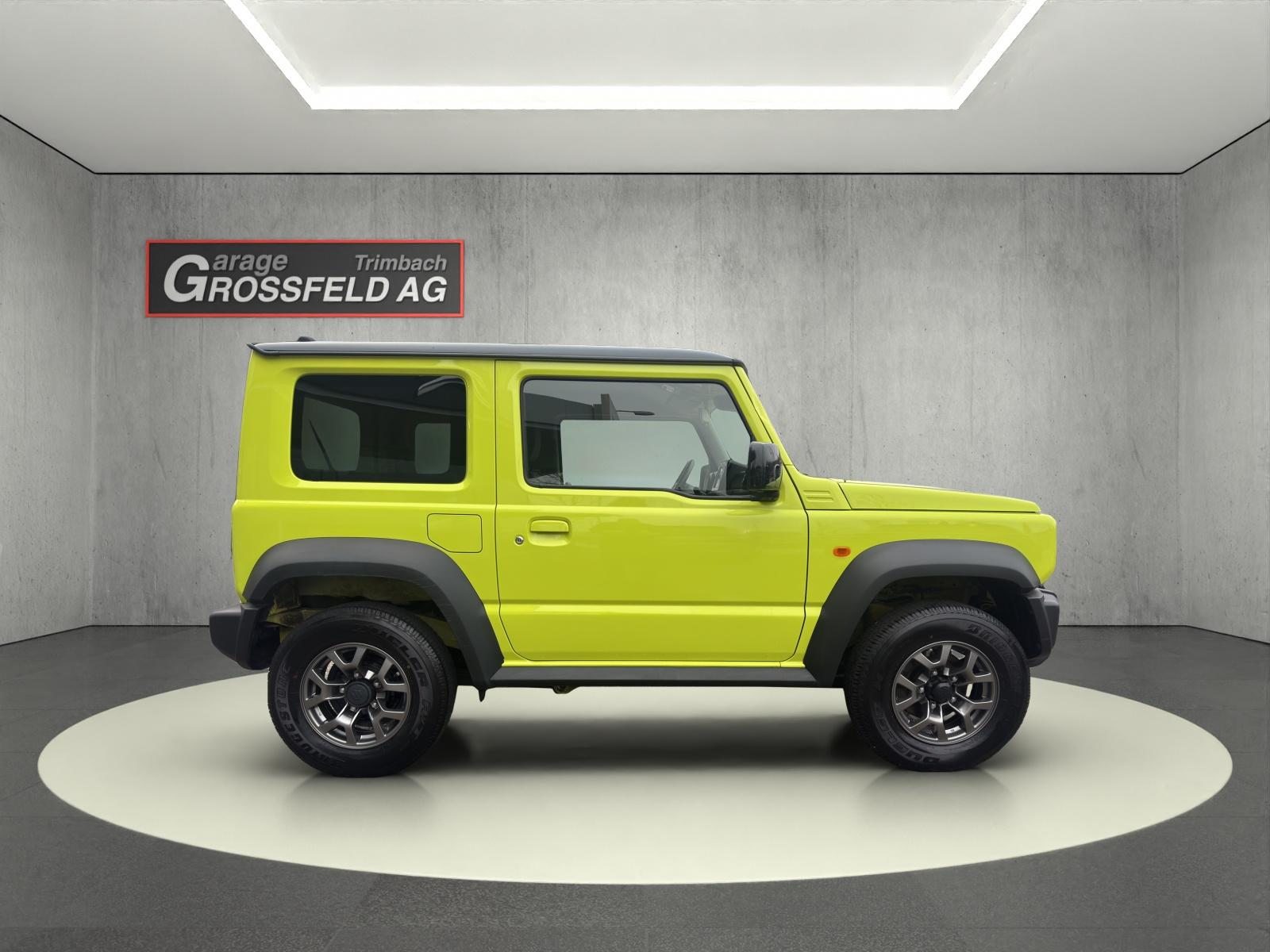 SUZUKI Jimny 1.5 Compact Top, Essence, Occasion / Utilisé, Automatique - 7