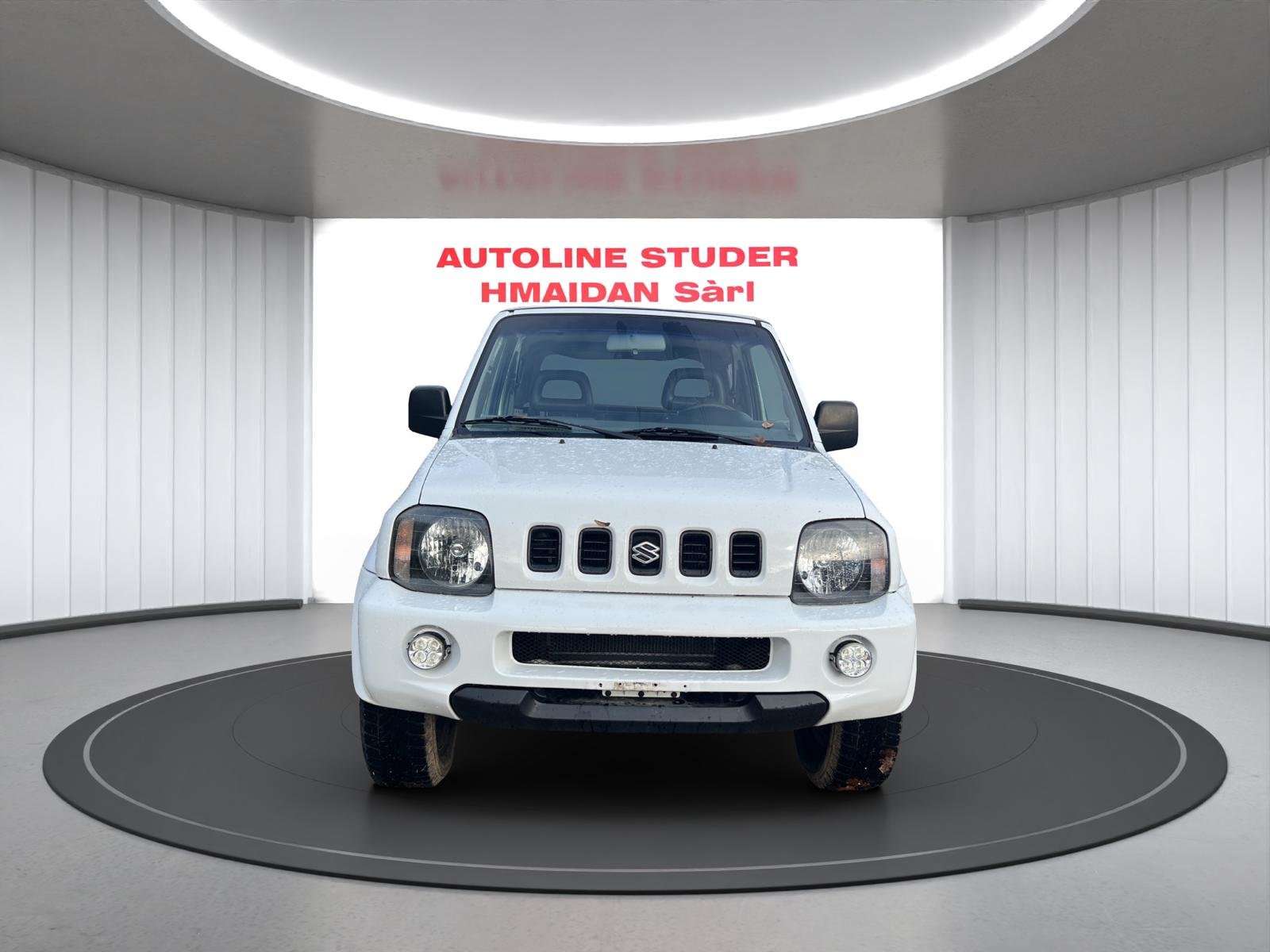 SUZUKI Jimny 1.3 16V JLX Top, Benzin, Occasion / Gebraucht, Handschaltung - 5