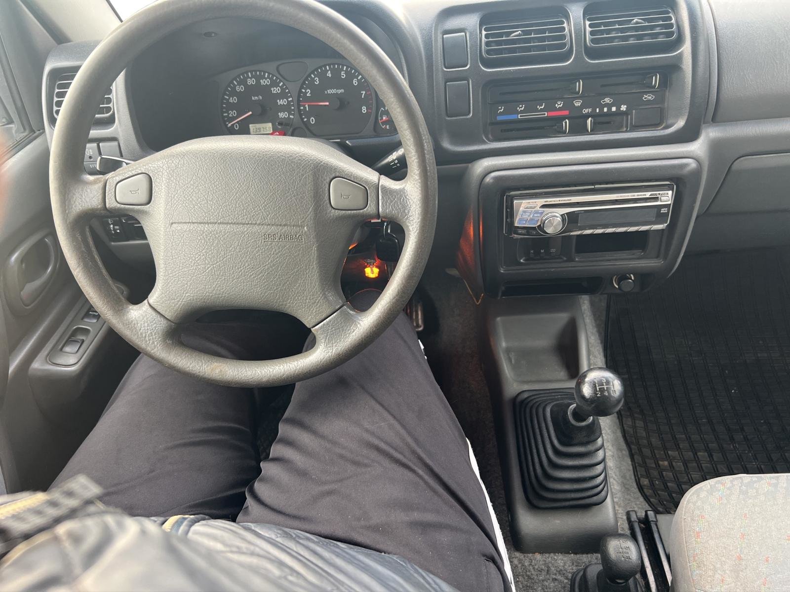 SUZUKI Jimny 1.3 16V JLX Top, Benzin, Occasion / Gebraucht, Handschaltung - 7