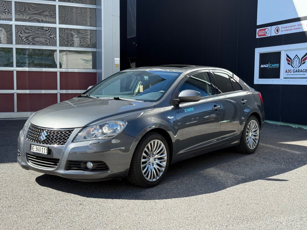 SUZUKI 2.4 VVT GL Top CVT 4x4, Essence, Occasion / Utilisé, Automatique - 4
