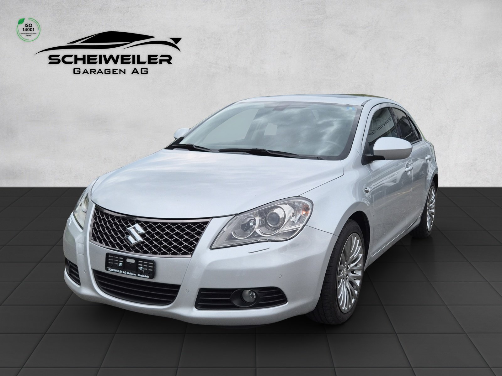 SUZUKI Kizashi 2.4 VVT GL Top CVT 4x4