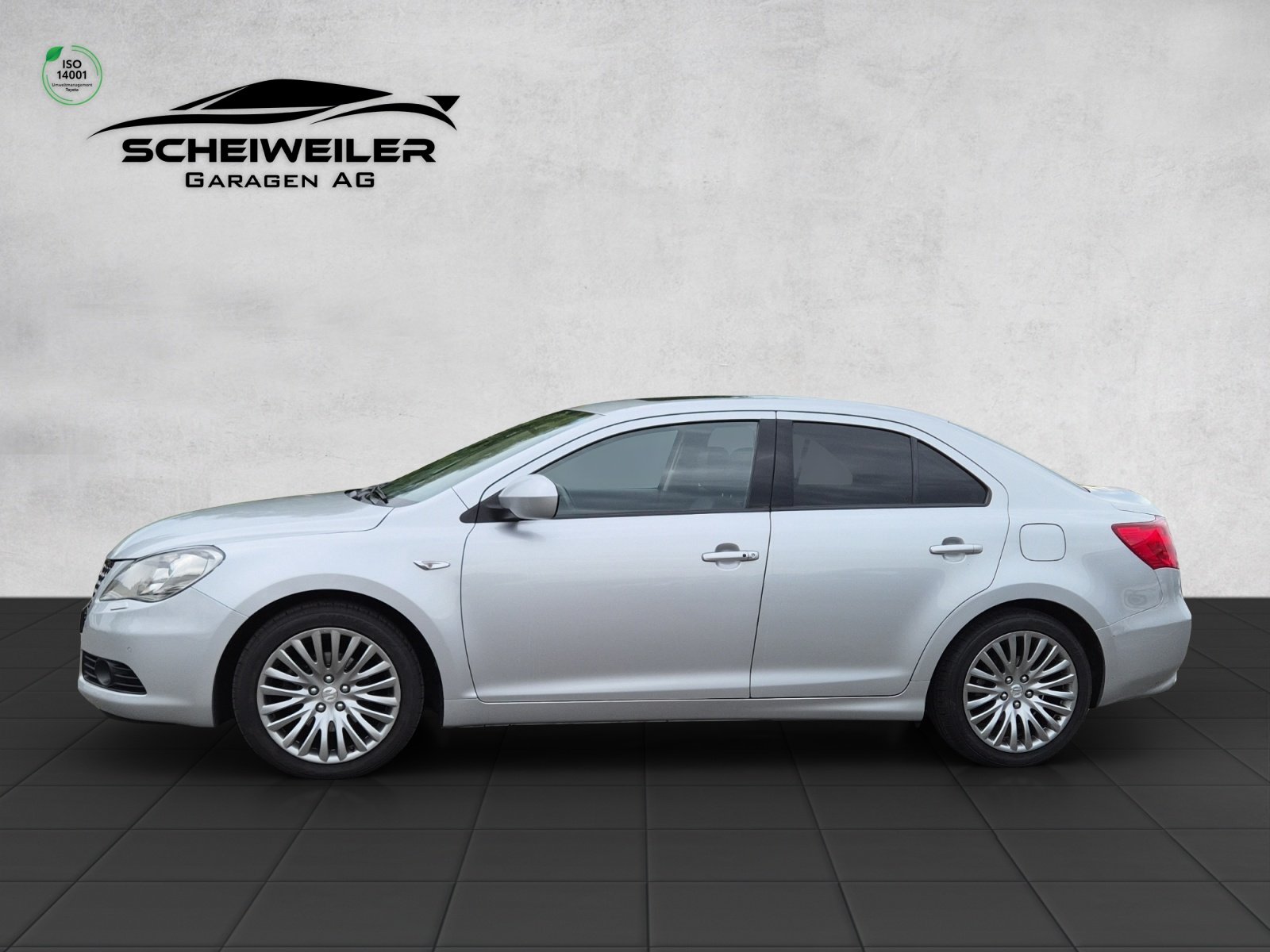 SUZUKI Kizashi 2.4 VVT GL Top CVT 4x4, Benzina, Occasioni / Usate, Automatico - 2