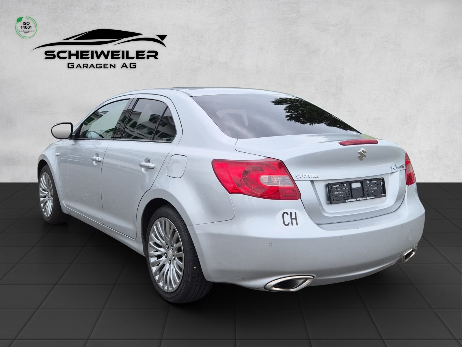 SUZUKI Kizashi 2.4 VVT GL Top CVT 4x4, Benzina, Occasioni / Usate, Automatico - 3