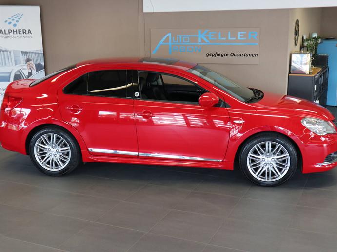 SUZUKI Kizashi 2.4 VVT Sport Indigo CVT 4x4, Essence, Occasion / Utilisé, Automatique