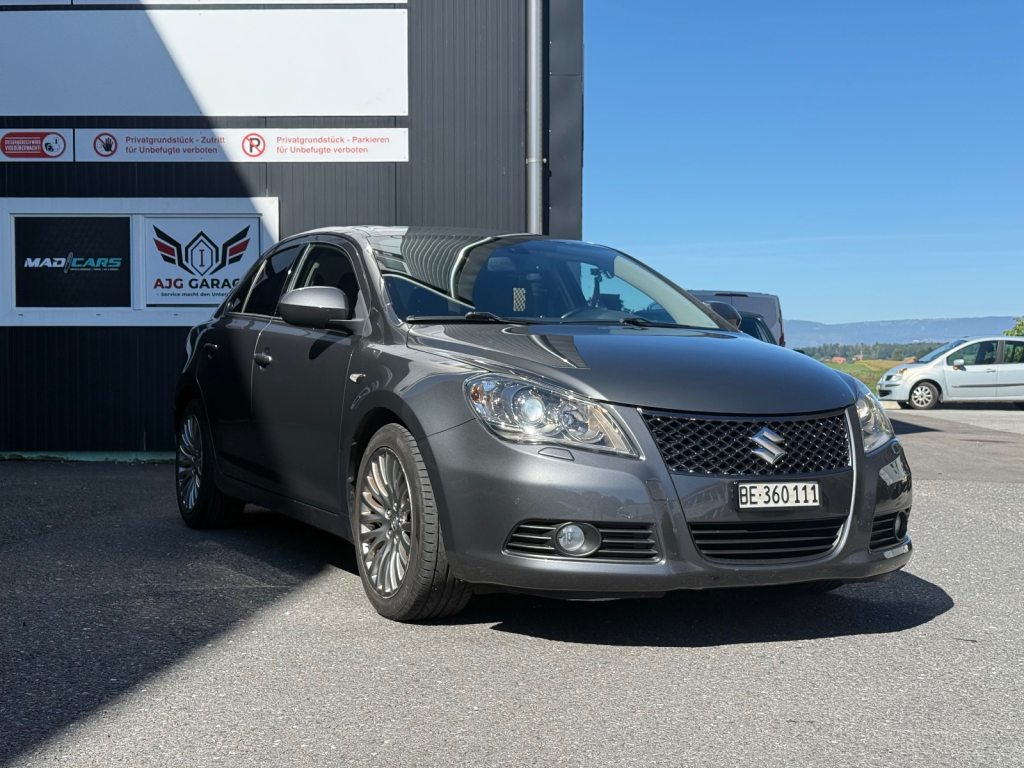 SUZUKI 2.4 VVT GL Top CVT 4x4