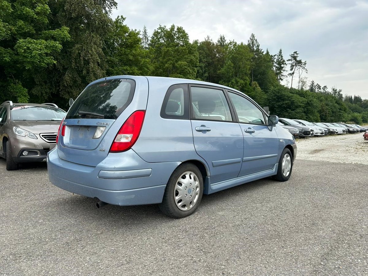 SUZUKI Liana 1.6 16V GL Top 4WD, Benzin, Occasion / Gebraucht, Handschaltung - 2