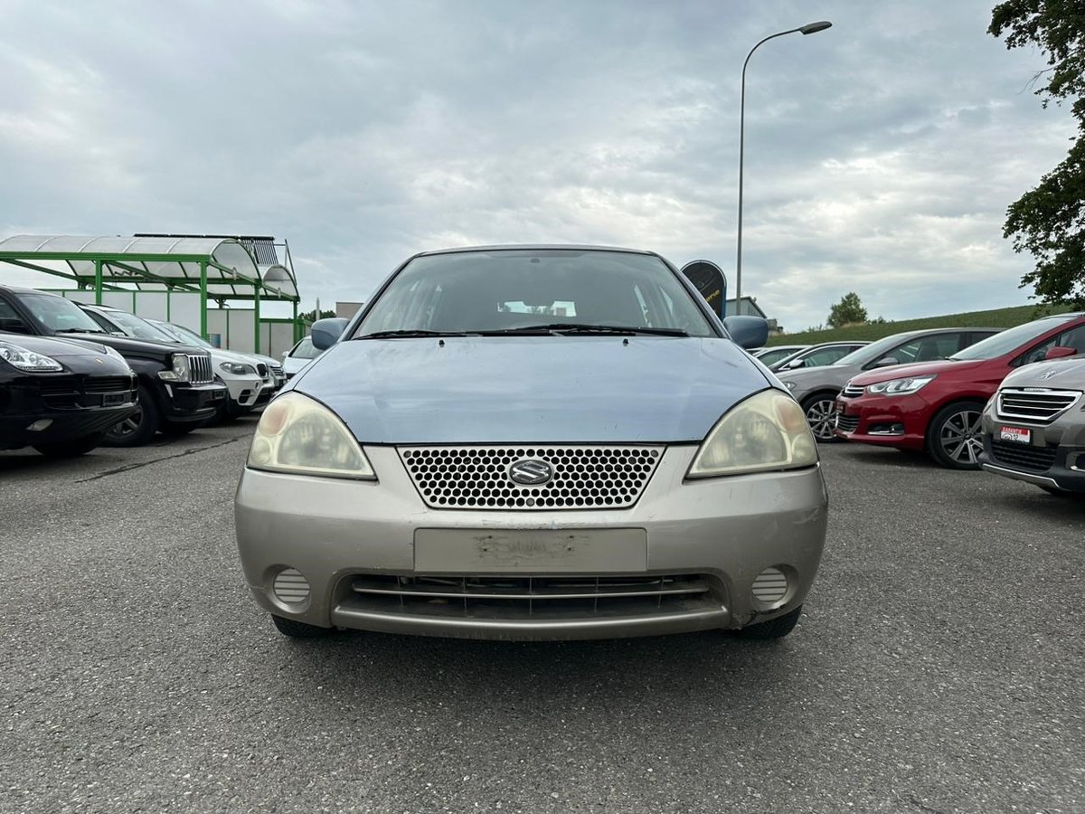 SUZUKI Liana 1.6 16V GL Top 4WD, Benzin, Occasion / Gebraucht, Handschaltung - 5