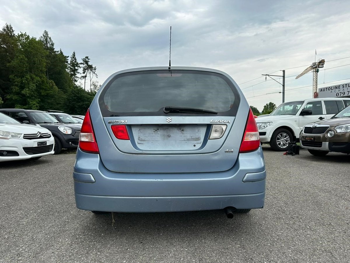 SUZUKI Liana 1.6 16V GL Top 4WD, Benzin, Occasion / Gebraucht, Handschaltung - 6