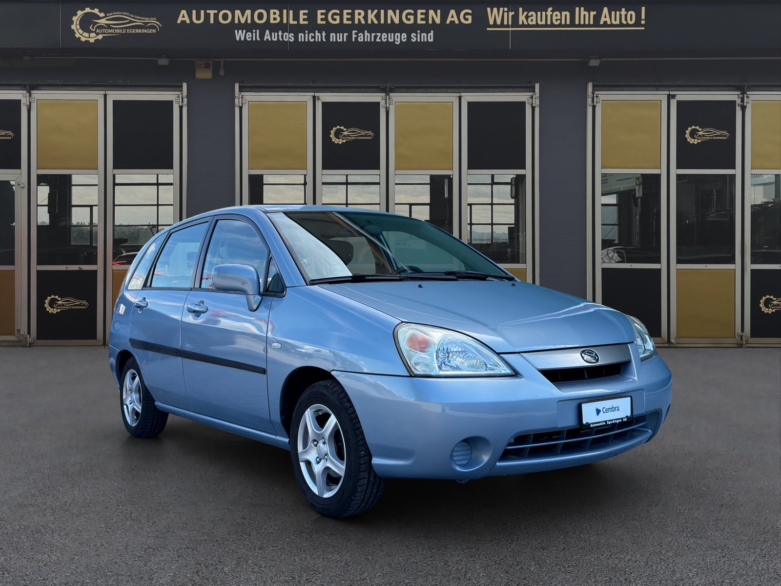 SUZUKI Liana 1.6 16V GL Top 4WD, Petrol, Second hand / Used, Manual - 3