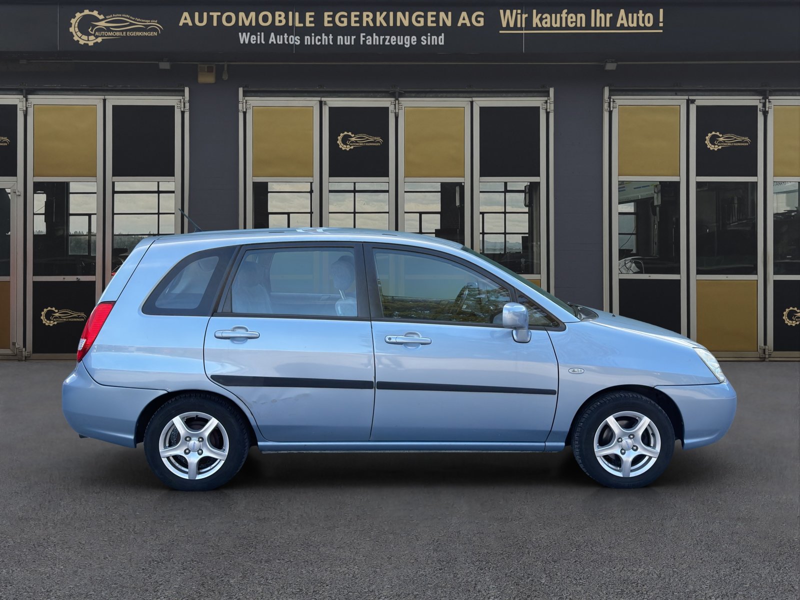 SUZUKI Liana 1.6 16V GL Top 4WD, Petrol, Second hand / Used, Manual - 4