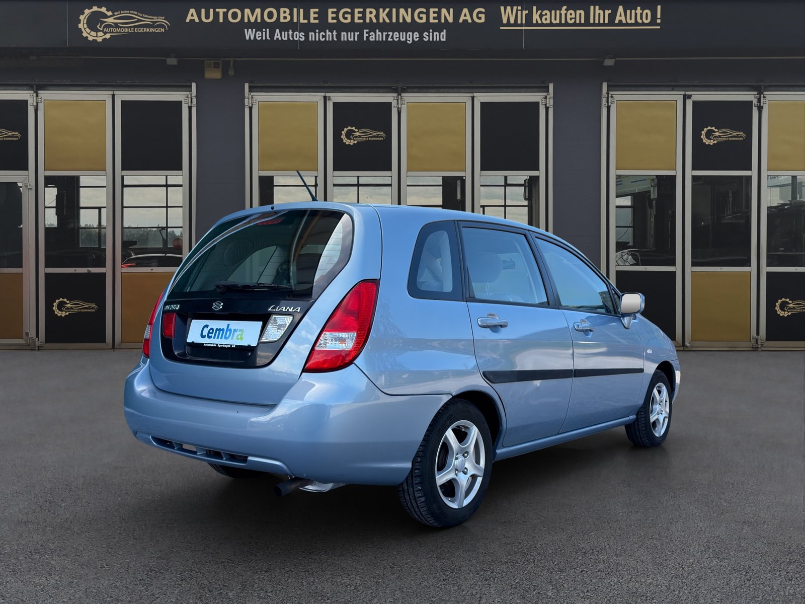SUZUKI Liana 1.6 16V GL Top 4WD, Petrol, Second hand / Used, Manual - 5